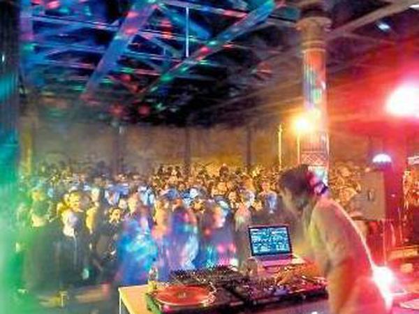 Gleimtunnel-Party