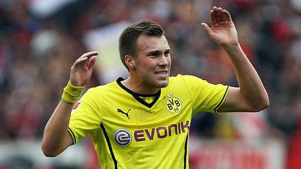 Längst hat Kevin Großkreutz Gefallen an seinen neuen Aufgaben gefunden