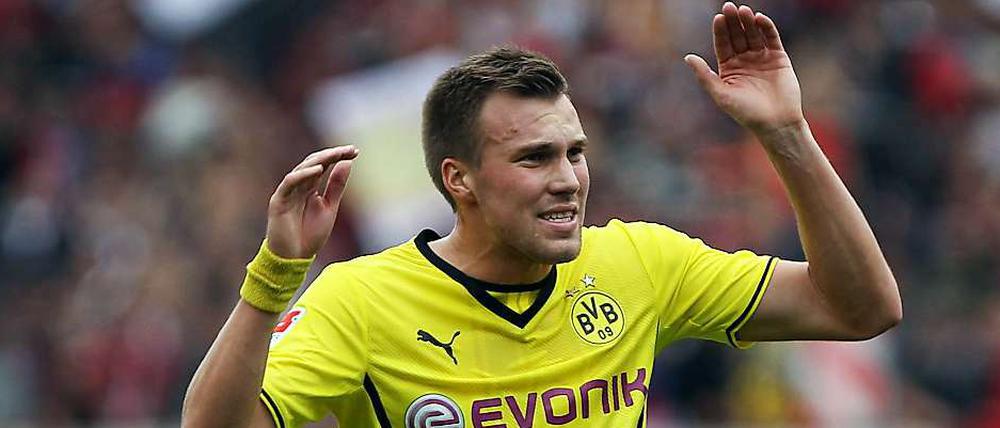 Längst hat Kevin Großkreutz Gefallen an seinen neuen Aufgaben gefunden