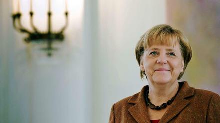 Bundeskanzlerin Angela Merkel