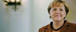 Bundeskanzlerin Angela Merkel
