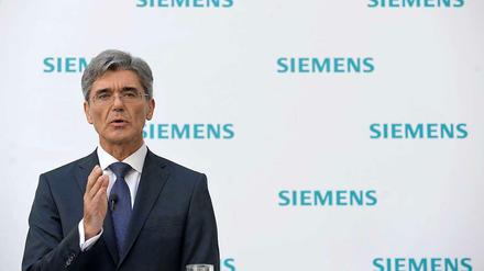 Verdrängte Peter Löscher von der Spitze des Technologiekonzerns: Joe Kaeser.