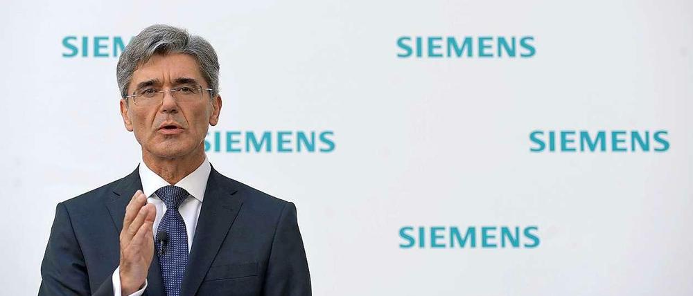 Verdrängte Peter Löscher von der Spitze des Technologiekonzerns: Joe Kaeser.