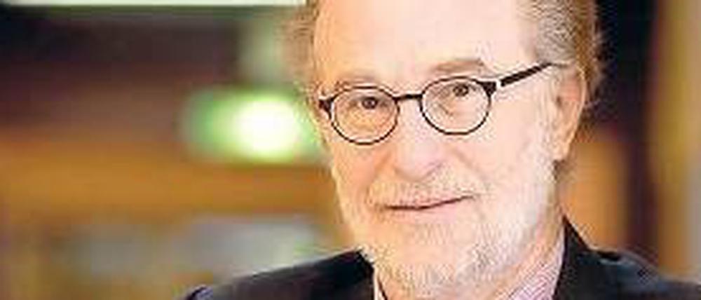 Peter-Michael Rulff leitet die Ernst-Litfaß-Schule, Oberstufenzentrum für Druck- und Medientechnik.