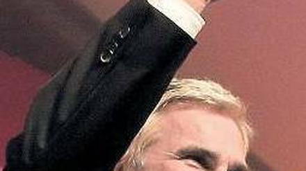 Sieger, wenn auch kein strahlender: Werner Faymann, Österreichs Kanzler. Foto: AFP