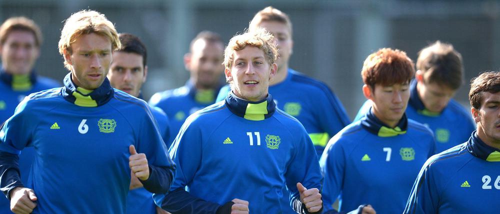 Die Leverkusener verloren zum Auftakt 2:4 bei Manchester United.