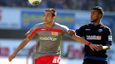 Roberto Puncec (links) steht jetzt bei Union in der Startelf.