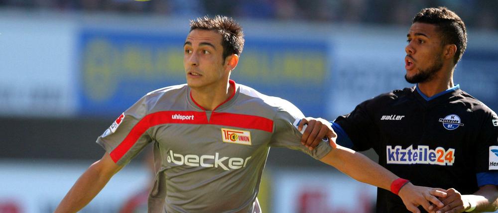 Roberto Puncec (links) steht jetzt bei Union in der Startelf.