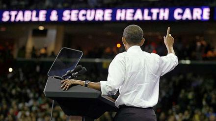 Seit Jahren wirbt US-Präsident Barack Obama für seine Gesundheitsreform. Doch die Kritik im eigenen Land ist noch immer enorm.