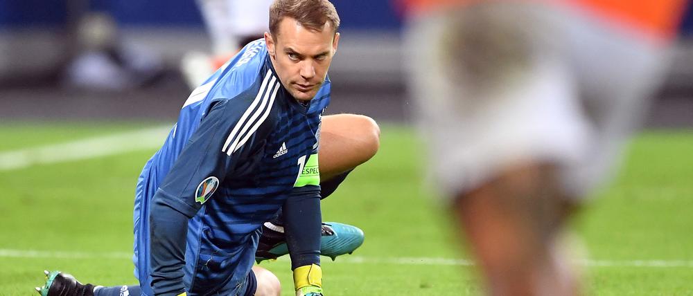 Manuel Neuer erfährt in diesen Tagen viel Kritik.