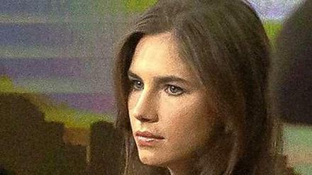 Amanda Knox.