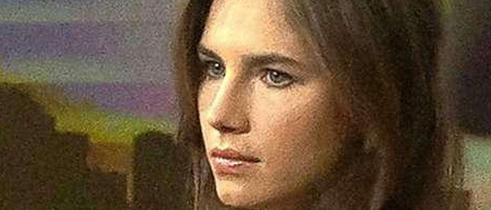 Amanda Knox.