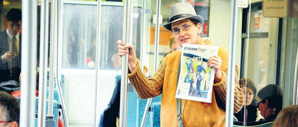 Gar nicht obdachlos. Markus W. hat eine kleine Wohnung, arbeitet fünf Tage die Woche und will keine Almosen. 