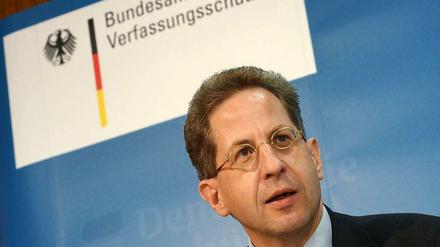 Hans-Georg Maaßen, Präsident des Bundesamtes für Verfassungsschutz.