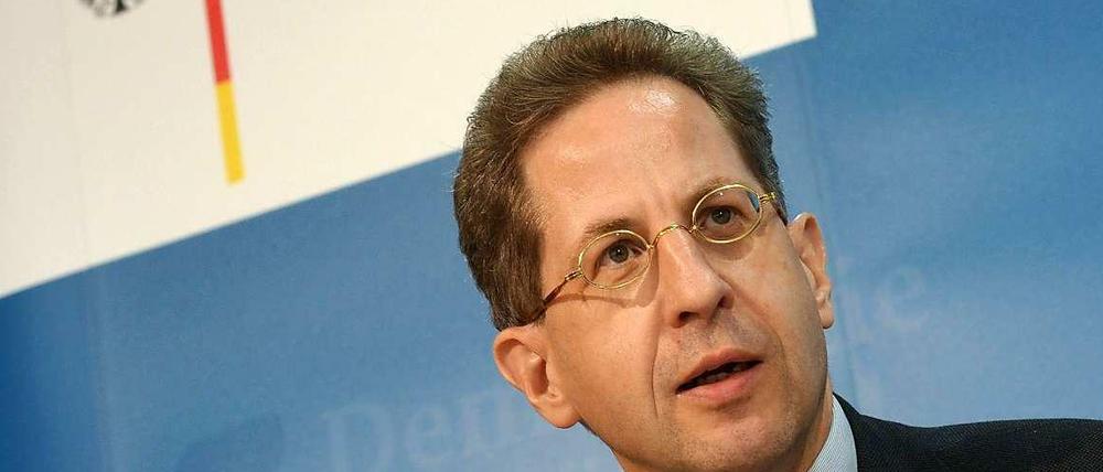 Hans-Georg Maaßen, Präsident des Bundesamtes für Verfassungsschutz.