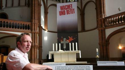 Regimegegner. Tom Sello engagierte sich in den achtziger Jahren in der Umweltbibliothek und arbeitete später am Archiv der DDR-Opposition.