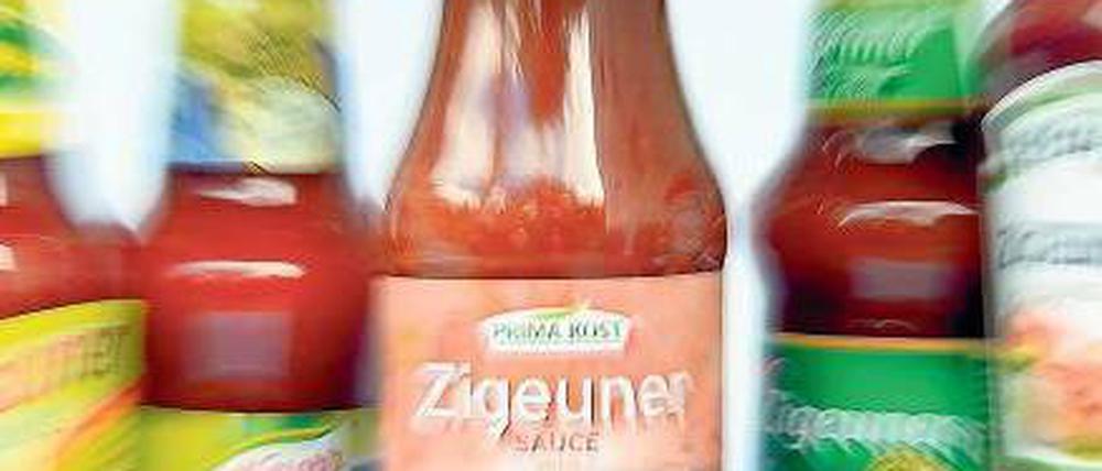 Gaumenfreude als Ärgernis. Die „Zigeunersauce“ wird aus Kantinen verbannt. Foto: dpa