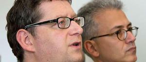 Thorsten Schäfer-Gümbel und Tarek Al-Wazir.