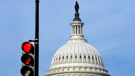 Weltmacht im Stillstand. Eine Einigung im US-Haushaltsstreit ist noch nicht in Sicht. 