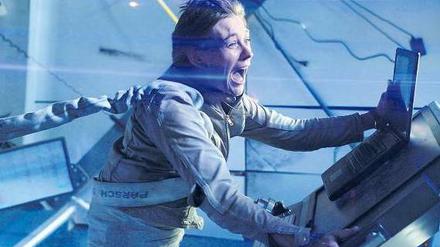 Im RTL-Film "Helden" mit Christiane Paul. droht ein Unfall im Genfer Teilchenbeschleuniger Deutschland ins Chaos zu stürzen. 