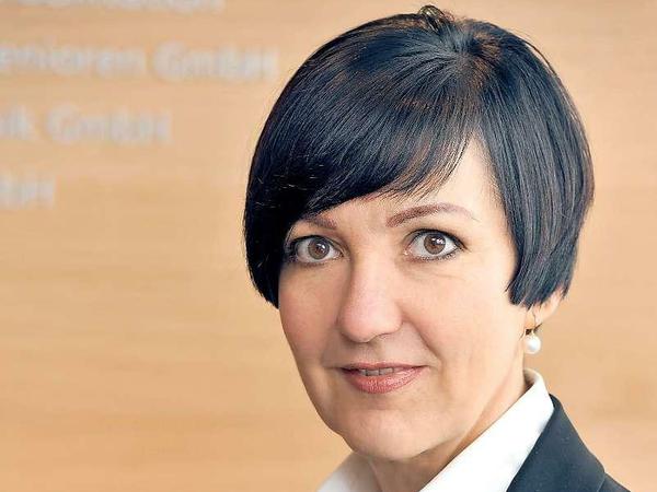 Andrea Grebe - Fachärztin, Unternehmensberaterin, kommissarische Vivantes-Chefin.