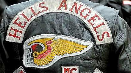 Berühmt berüchtigt: Die Rockerbande Hells-Angels.