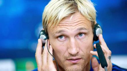 Lehrling mit Erfolg. Zurzeit hospitiert Hyypiä bei Englands Nationalteam.
