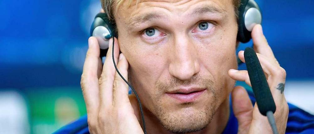 Lehrling mit Erfolg. Zurzeit hospitiert Hyypiä bei Englands Nationalteam.