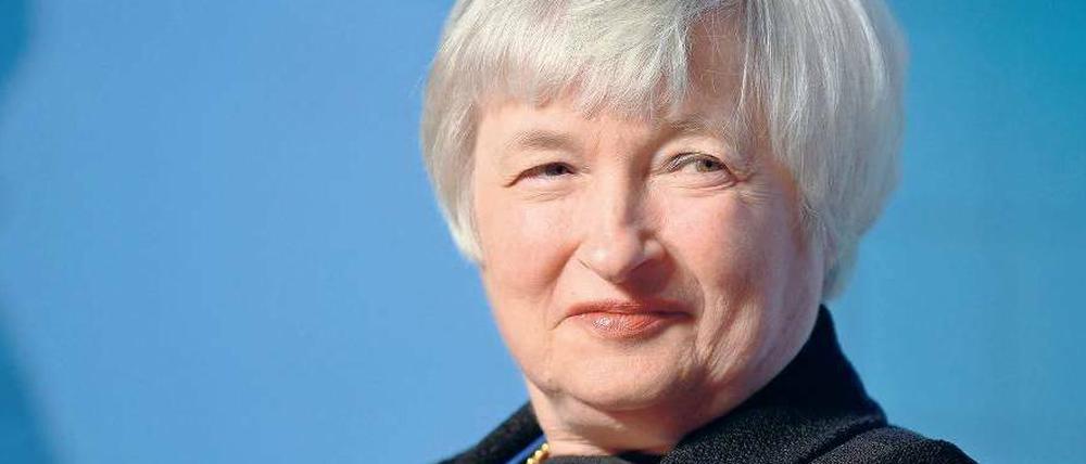 Unumstritten kompetent: Janet Yellen.
