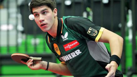 Überraschungserfolg. Der junge Patrick Franziska überzeugt bei der EM und erinnert mit seinem Auftritt an den jungen Timo Boll.