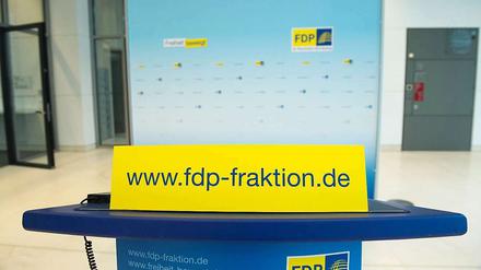 Das war's. Die FDP muss raus aus dem Bundestag.
