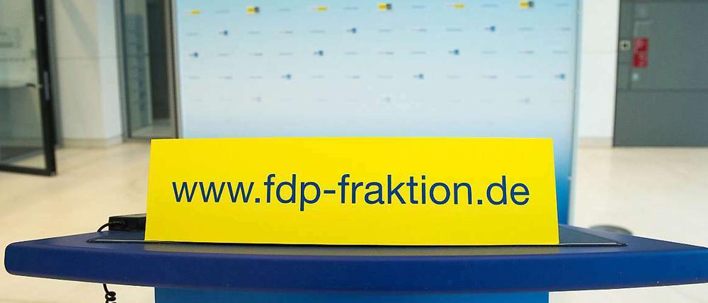 Das war's. Die FDP muss raus aus dem Bundestag.