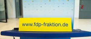 Das war's. Die FDP muss raus aus dem Bundestag.