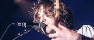 MGMT-Sänger Andrew Van Wyngarden.