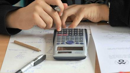 Gut gerechnet. In Mathematik erfüllten immerhin 44 Prozent der Schüler die Anforderungen für den Mittleren Schulabschluss.