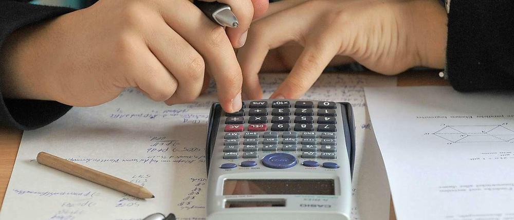 Gut gerechnet. In Mathematik erfüllten immerhin 44 Prozent der Schüler die Anforderungen für den Mittleren Schulabschluss.