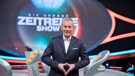 Johannes B. Kerner moderiert am 17. Oktober "Die große Zeitreise-Show" im ZDF. 