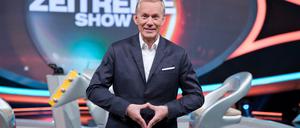 Johannes B. Kerner moderiert am 17. Oktober "Die große Zeitreise-Show" im ZDF. 