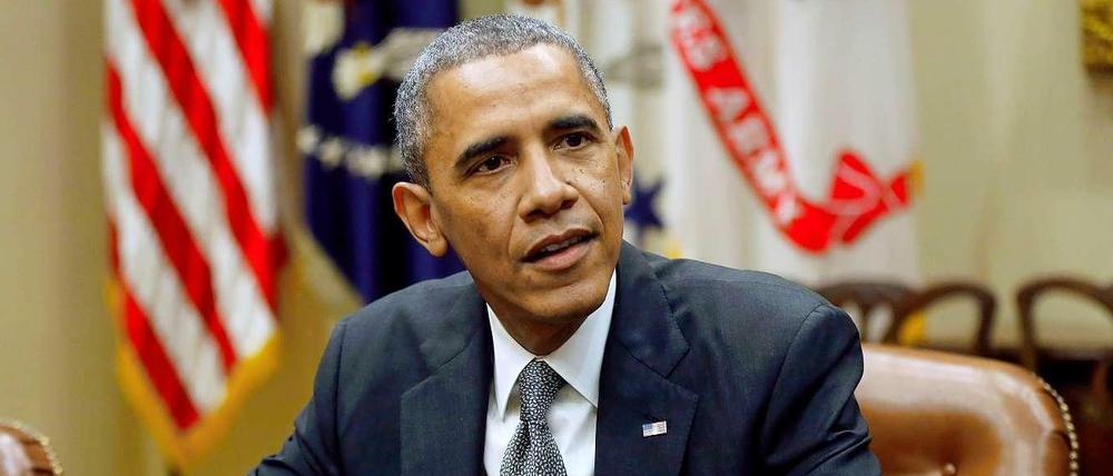 Lösung in Sicht? US-Präsident Barack Obama steht weiter vor verhärteten Fronten.