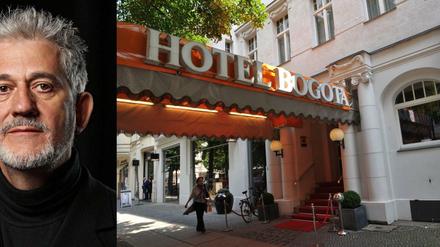 Der Schauspieler und Moderator Ilja Richter setzte sich in den vergangenen Monaten gemeinsam mit anderen Künstlern für das Hotel Bogota ein.