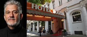 Der Schauspieler und Moderator Ilja Richter setzte sich in den vergangenen Monaten gemeinsam mit anderen Künstlern für das Hotel Bogota ein.