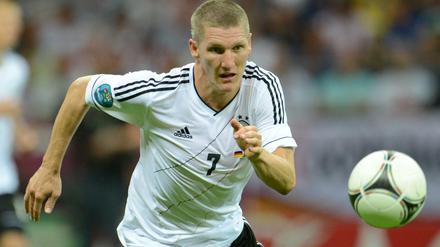 Bastian Schweinsteiger hat sich zu einem unumstrittenen Anführer der Nationalmannschaft entwickelt.