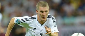 Bastian Schweinsteiger hat sich zu einem unumstrittenen Anführer der Nationalmannschaft entwickelt.