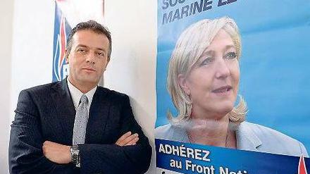 Wahlsieg in der Provence: Der Kandidat der rechtsextremen Front National, Laurent Lopez.