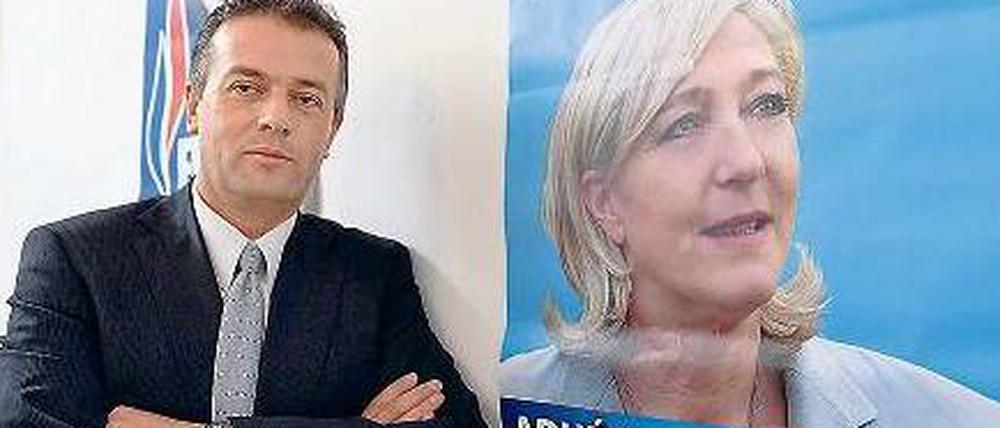Wahlsieg in der Provence: Der Kandidat der rechtsextremen Front National, Laurent Lopez.