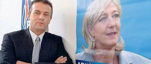 Wahlsieg in der Provence: Der Kandidat der rechtsextremen Front National, Laurent Lopez.