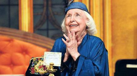 Im Jahr 2008 spielte Edith Hancke in der Komödie am Kurfürstendamm die Josephine Zillerthal in „Pension Schöller“.