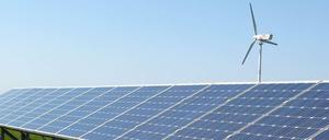 Aus der Ökostromumlage werden auch Solaranlagen und Windräder finanziert. Doch gut die Hälfte der Einnahmen aus der Umlage haben andere Zwecke: zum Beispiel den Ausgleich niedriger Börsenpreise und fester Einspeisepreise, oder Industrieprivilegien. 