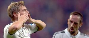 Herbstmeister im Januar? Bayerns Toni Kroos (l.) und Franck Ribéry.
