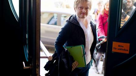 Kann kämpfen, hat trotzdem verloren: Renate Künast.